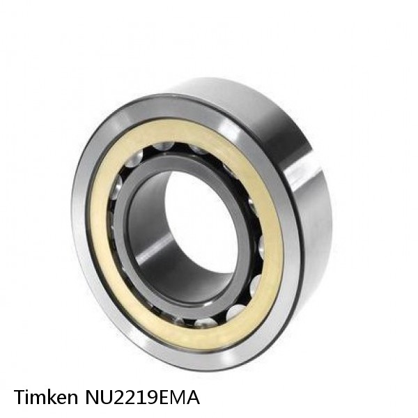 NU2219EMA Timken Cylindrical Roller Bearing
