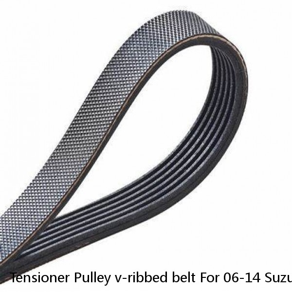 Tensioner Pulley v-ribbed belt For 06-14 Suzuki Grand Vitara 2.7L-V6 1754066J00
