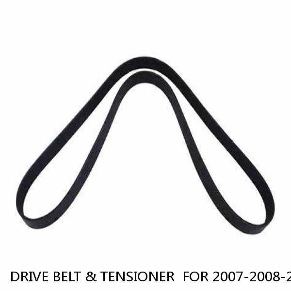 DRIVE BELT & TENSIONER  FOR 2007-2008-2009 TOYOTA CAMRY 2.4L L4 (Fits: Toyota)