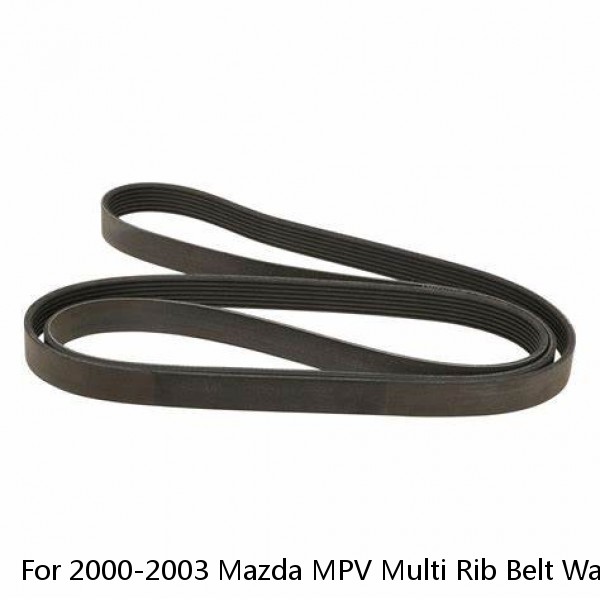 For 2000-2003 Mazda MPV Multi Rib Belt Water Pump Gates 59499PS 2001 2002 GAS