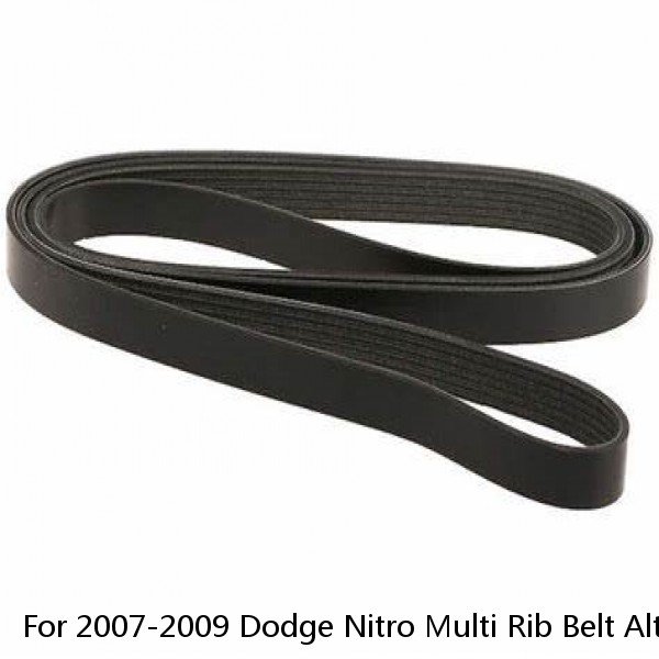 For 2007-2009 Dodge Nitro Multi Rib Belt Alternator 28692BZ 2008 3.7L V6