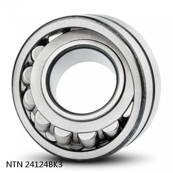 24124BK3 NTN Spherical Roller Bearings #1 small image