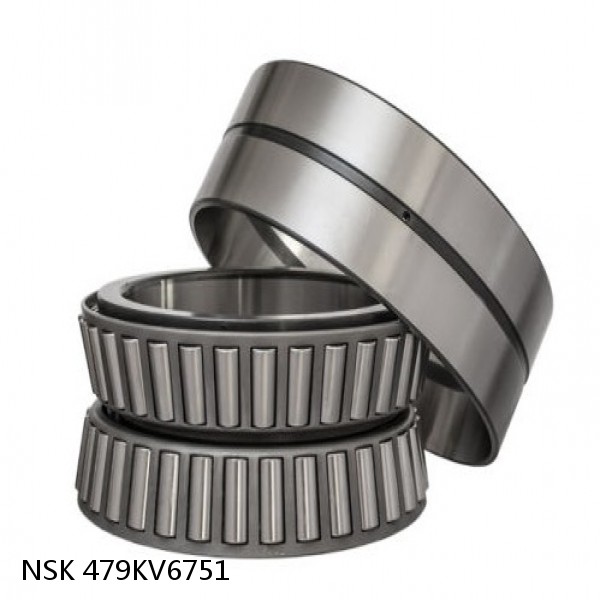 479KV6751 NSK Four-Row Tapered Roller Bearing #1 small image