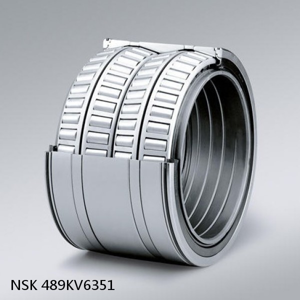 489KV6351 NSK Four-Row Tapered Roller Bearing #1 small image