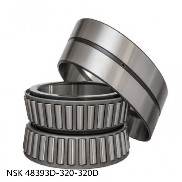 48393D-320-320D NSK Four-Row Tapered Roller Bearing #1 small image