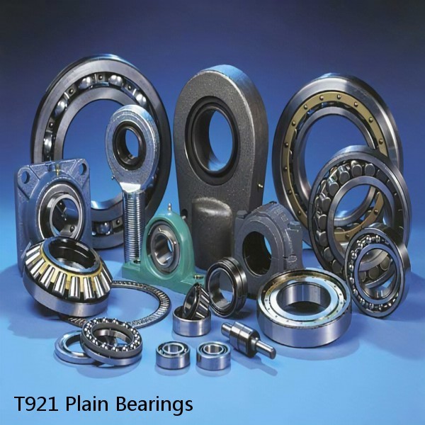 T921 Plain Bearings #1 small image