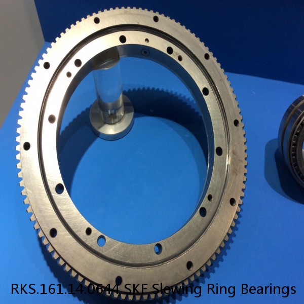 RKS.161.14.0644 SKF Slewing Ring Bearings #1 small image