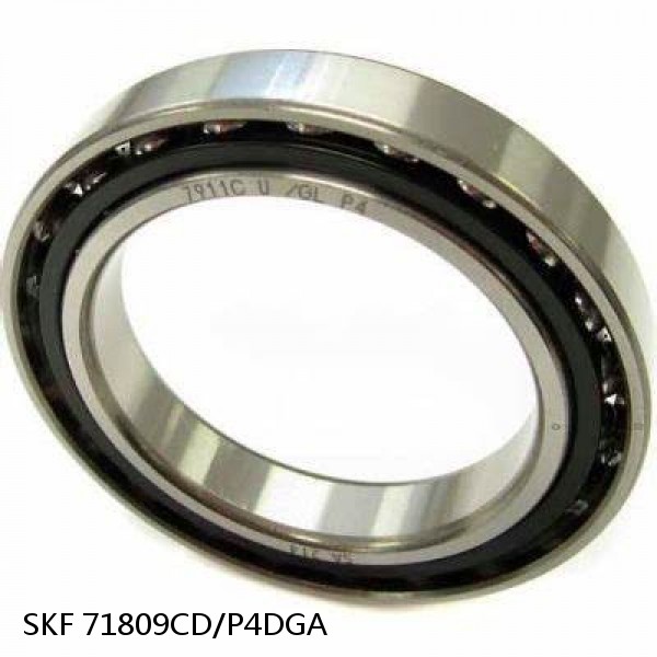 71809CD/P4DGA SKF Super Precision,Super Precision Bearings,Super Precision Angular Contact,71800 Series,15 Degree Contact Angle #1 small image