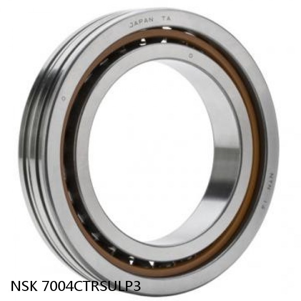 7004CTRSULP3 NSK Super Precision Bearings #1 small image