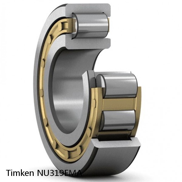 NU319EMA Timken Cylindrical Roller Bearing #1 small image