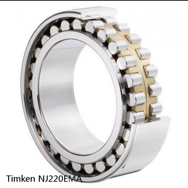 NJ220EMA Timken Cylindrical Roller Bearing #1 small image