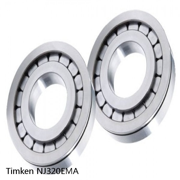 NJ320EMA Timken Cylindrical Roller Bearing #1 small image