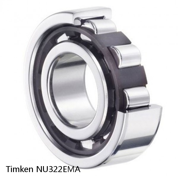 NU322EMA Timken Cylindrical Roller Bearing #1 small image