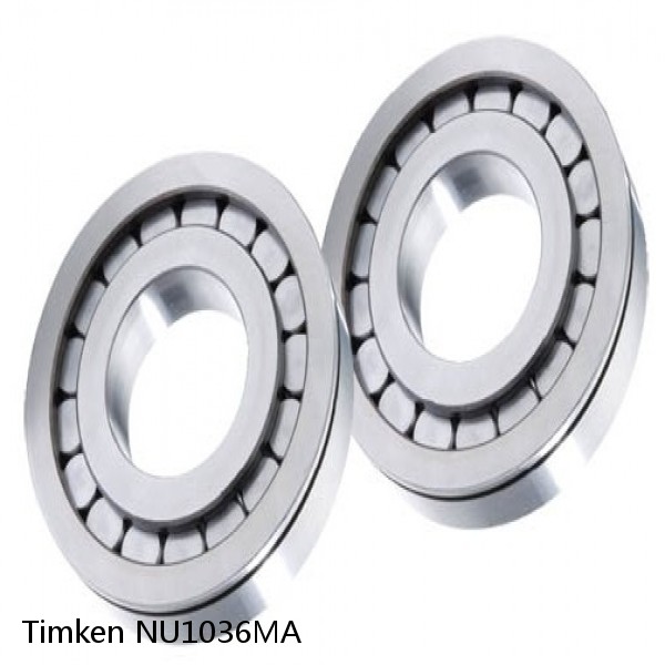 NU1036MA Timken Cylindrical Roller Bearing