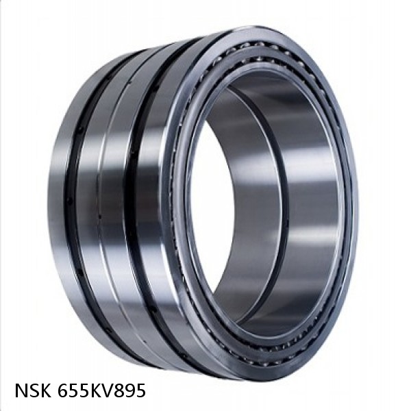655KV895 NSK Four-Row Tapered Roller Bearing #1 small image
