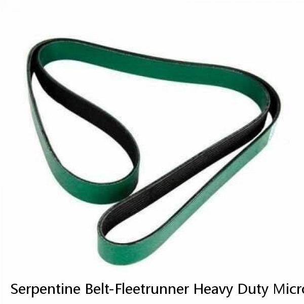 Serpentine Belt-Fleetrunner Heavy Duty Micro-V Belt Gates K060875HD #1 small image
