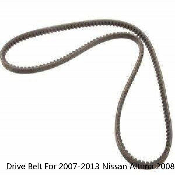 Drive Belt For 2007-2013 Nissan Altima 2008-2009 Toyota Sequoia Main Drive (Fits: Toyota) #1 small image