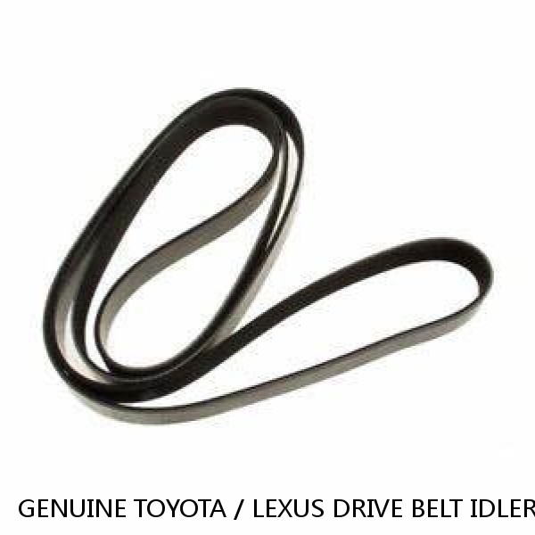 GENUINE TOYOTA / LEXUS DRIVE BELT IDLER PULLEY 16604-0P011 / 16604-31020  (Fits: Toyota) #1 small image