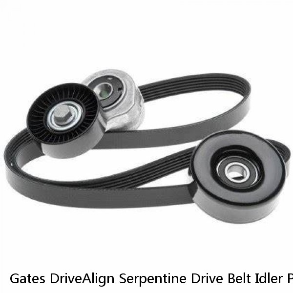 Gates DriveAlign Serpentine Drive Belt Idler Pulley for 2007-2014 GMC Sierra sz #1 small image