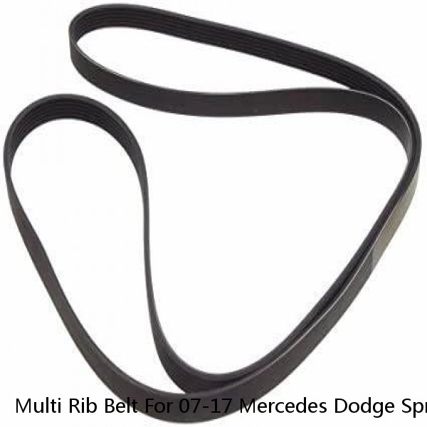 Multi Rib Belt For 07-17 Mercedes Dodge Sprinter 2500 3500 3.0L V6 PC33S9 #1 small image