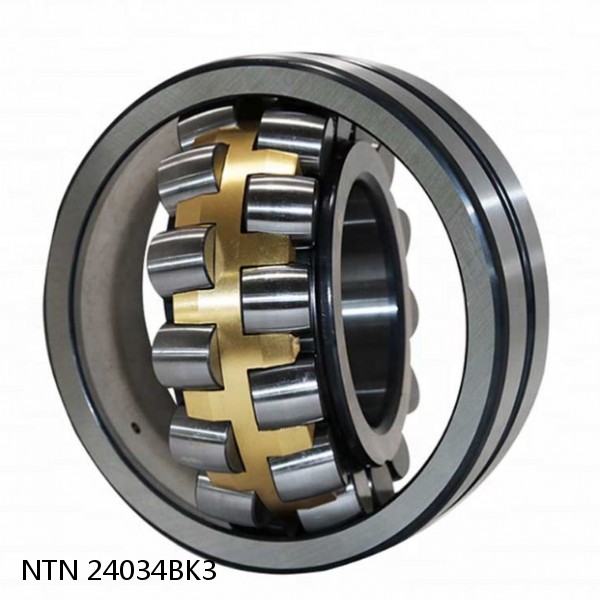 24034BK3 NTN Spherical Roller Bearings #1 image