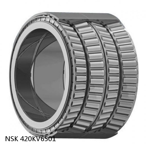 420KV6501 NSK Four-Row Tapered Roller Bearing #1 image