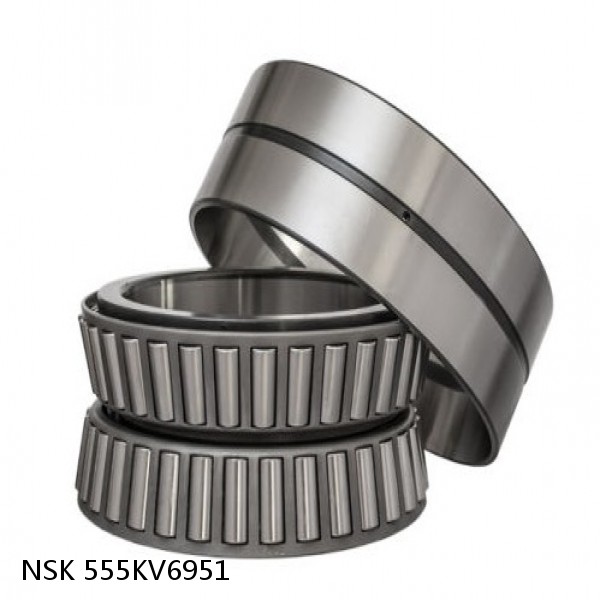 555KV6951 NSK Four-Row Tapered Roller Bearing #1 image