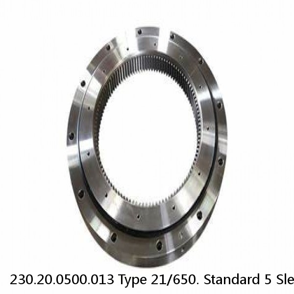 230.20.0500.013 Type 21/650. Standard 5 Slewing Ring Bearings #1 image