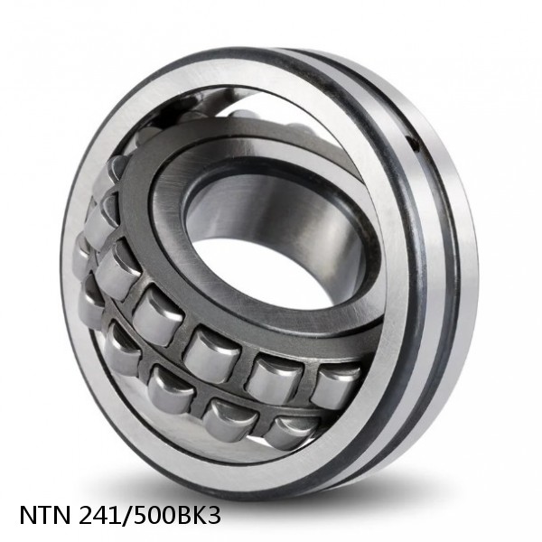 241/500BK3 NTN Spherical Roller Bearings #1 image