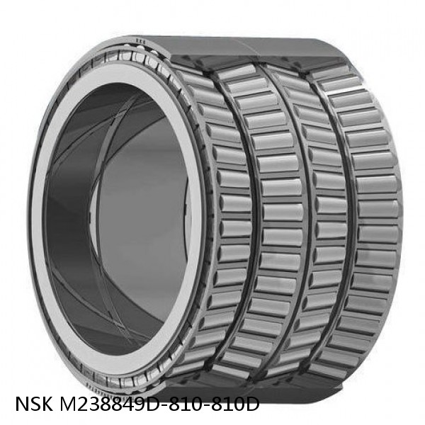 M238849D-810-810D NSK Four-Row Tapered Roller Bearing #1 image