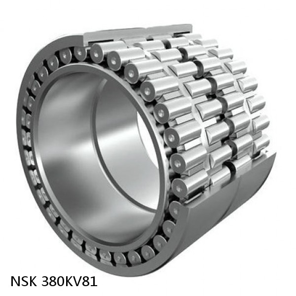 380KV81 NSK Four-Row Tapered Roller Bearing #1 image