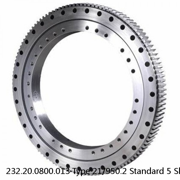 232.20.0800.013 Type 21/950.2 Standard 5 Slewing Ring Bearings #1 image