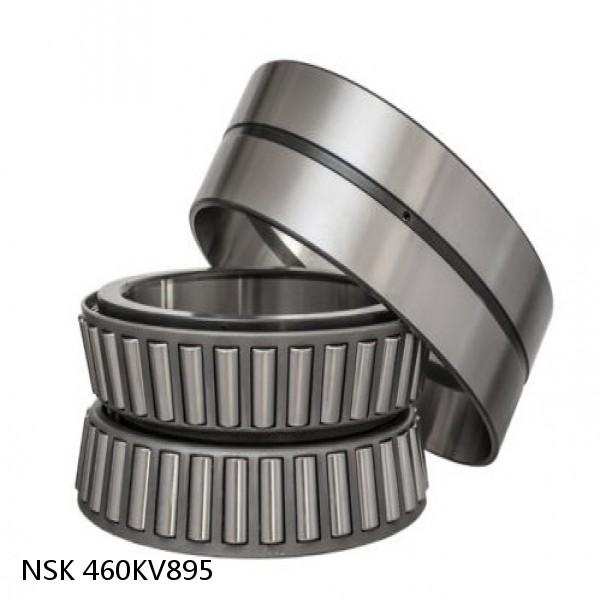 460KV895 NSK Four-Row Tapered Roller Bearing #1 image