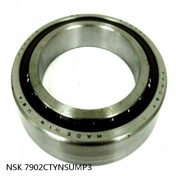 7902CTYNSUMP3 NSK Super Precision Bearings #1 image