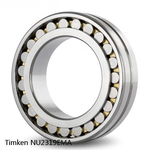 NU2319EMA Timken Cylindrical Roller Bearing #1 image