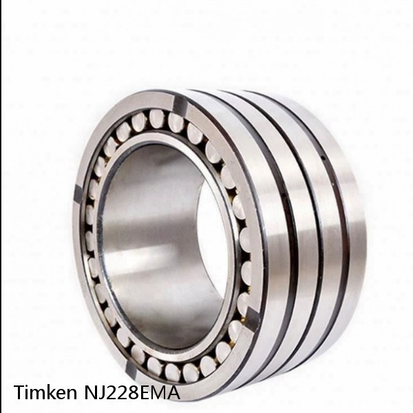 NJ228EMA Timken Cylindrical Roller Bearing #1 image
