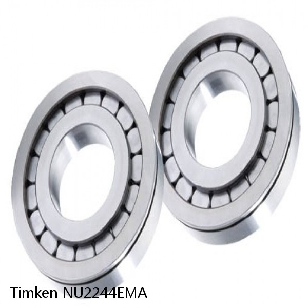 NU2244EMA Timken Cylindrical Roller Bearing #1 image