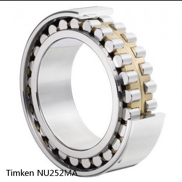 NU252MA Timken Cylindrical Roller Bearing #1 image