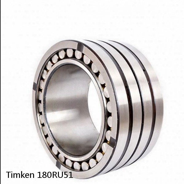180RU51 Timken Cylindrical Roller Bearing #1 image