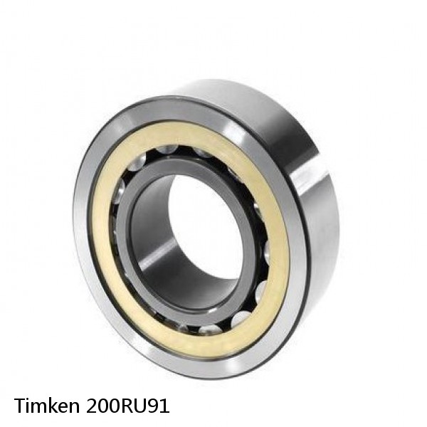 200RU91 Timken Cylindrical Roller Bearing #1 image