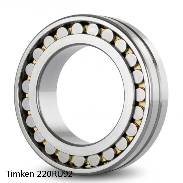 220RU92 Timken Cylindrical Roller Bearing #1 image