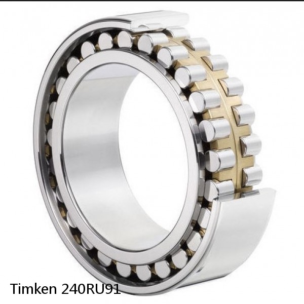 240RU91 Timken Cylindrical Roller Bearing #1 image