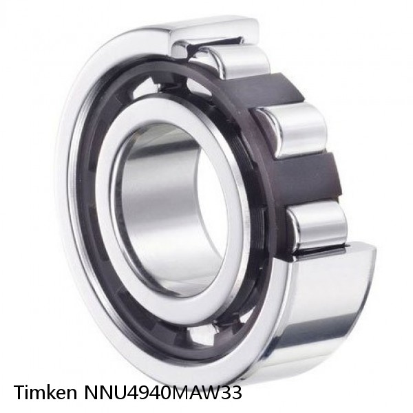 NNU4940MAW33 Timken Cylindrical Roller Bearing #1 image