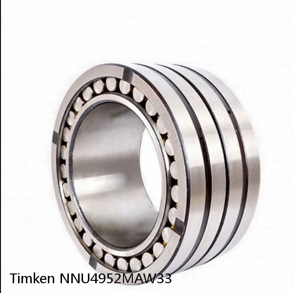 NNU4952MAW33 Timken Cylindrical Roller Bearing #1 image