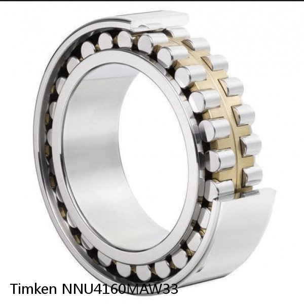 NNU4160MAW33 Timken Cylindrical Roller Bearing #1 image