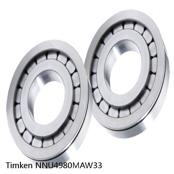 NNU4980MAW33 Timken Cylindrical Roller Bearing #1 image
