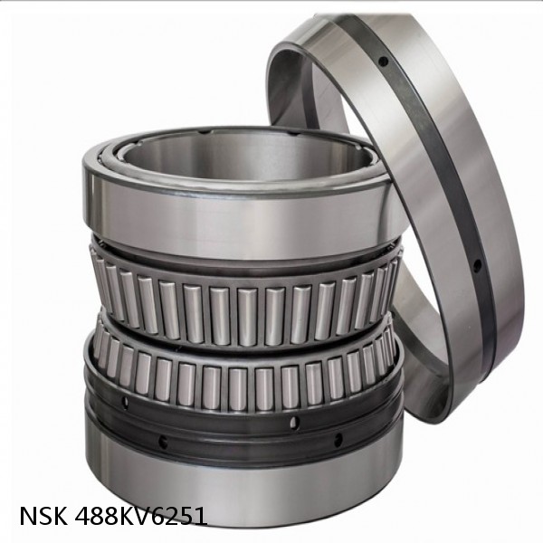 488KV6251 NSK Four-Row Tapered Roller Bearing #1 image