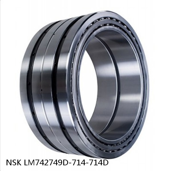 LM742749D-714-714D NSK Four-Row Tapered Roller Bearing #1 image