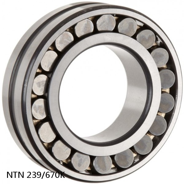 239/670K NTN Spherical Roller Bearings #1 image