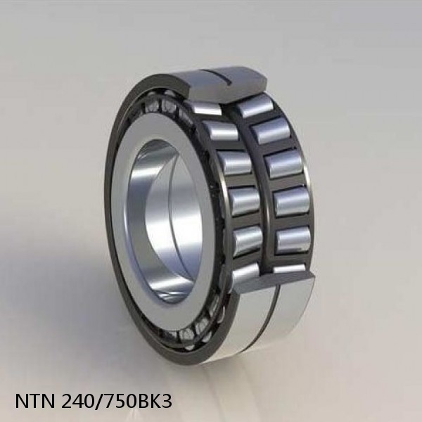 240/750BK3 NTN Spherical Roller Bearings #1 image